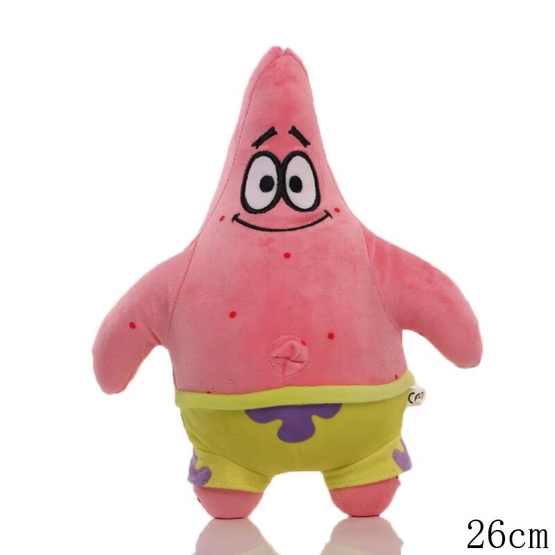 Pink Star Buddy Ocean Buddies Plush Toy 26cm