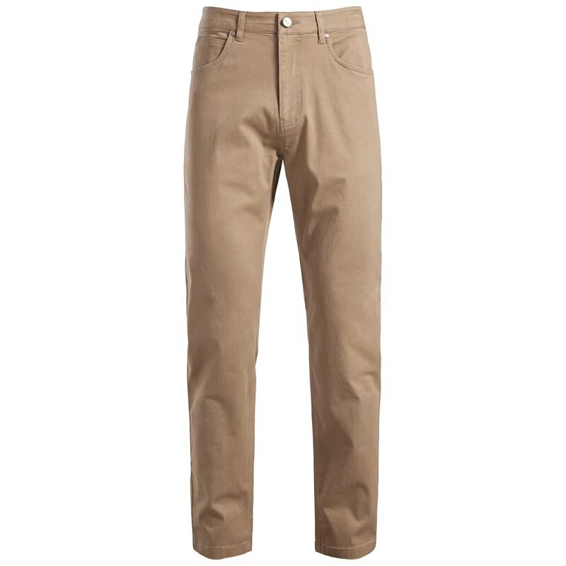 The Urban Smart Casual Stretch Pant Sandstone Khaki