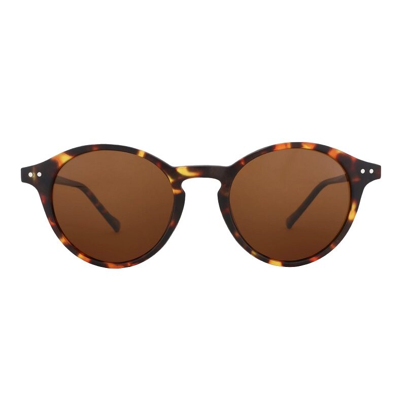 Retro Polarized Sunglasses Unisex Frame Tortoiseshell