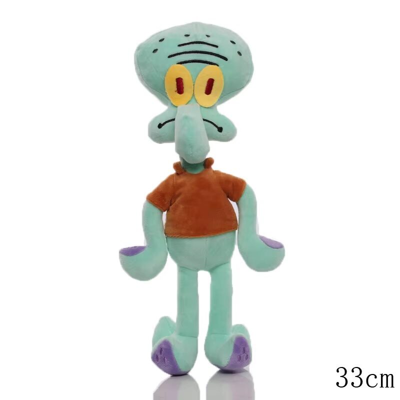 Ocean Buddies Plush Toy Squidward 33cm