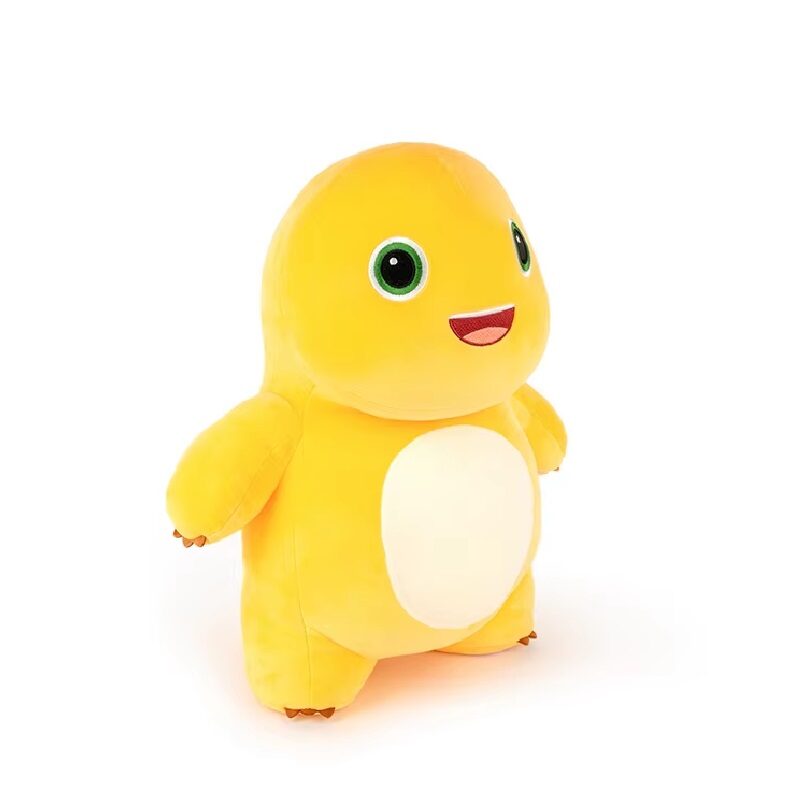 CuddleSaurus Yellow Plush Dino Hug Companion Joy 35cm