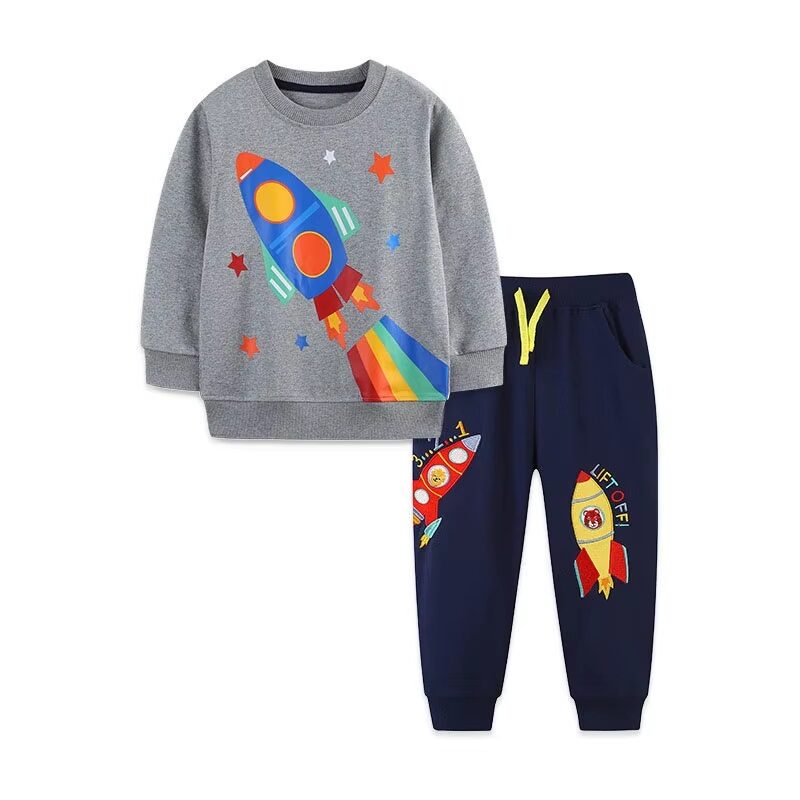 2-pcs Suits Sweatshirts And Sweatpants Astro Adventurer
