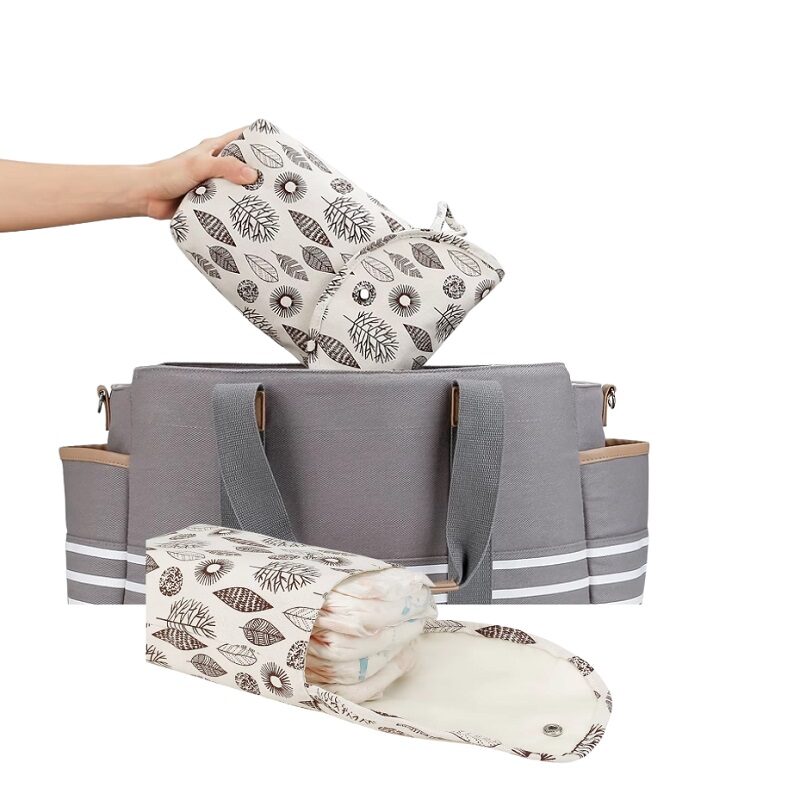 Little Bloom Wet & Dry Baby Stroller Organizer