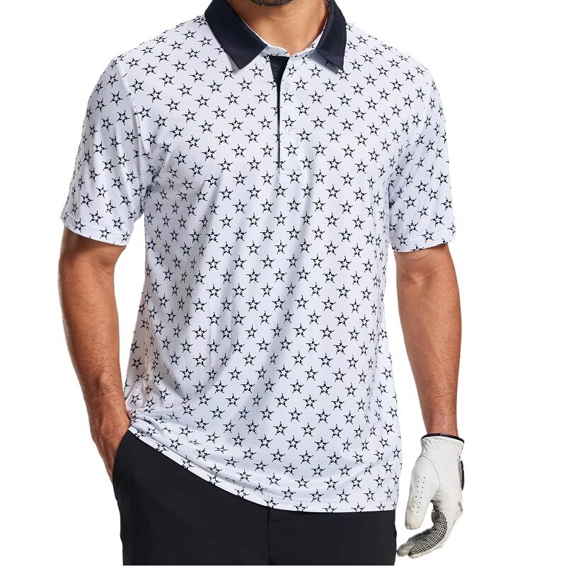 Coastal Golf Collection Quick-Dry Golf Sport Tee White