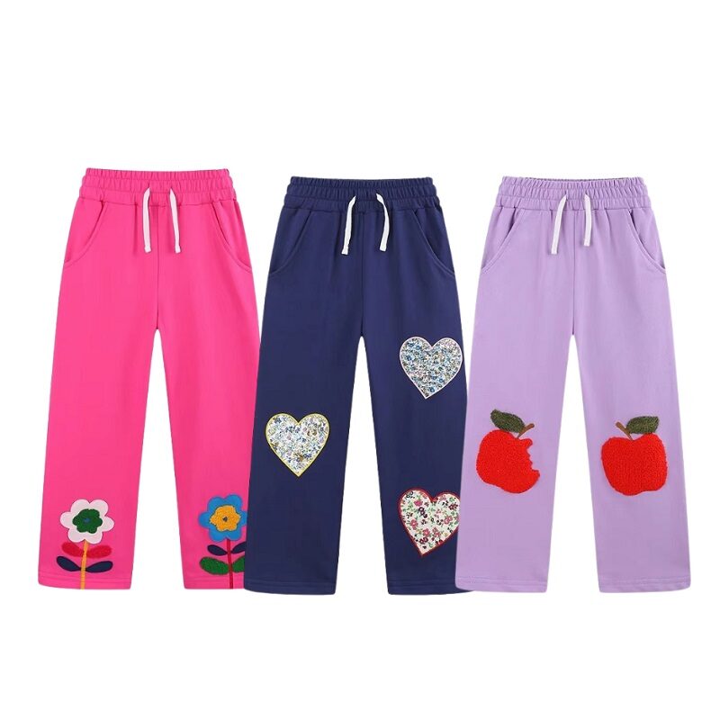 Girl’s Cozy Lounge Sweatpants – Sweet Hearts