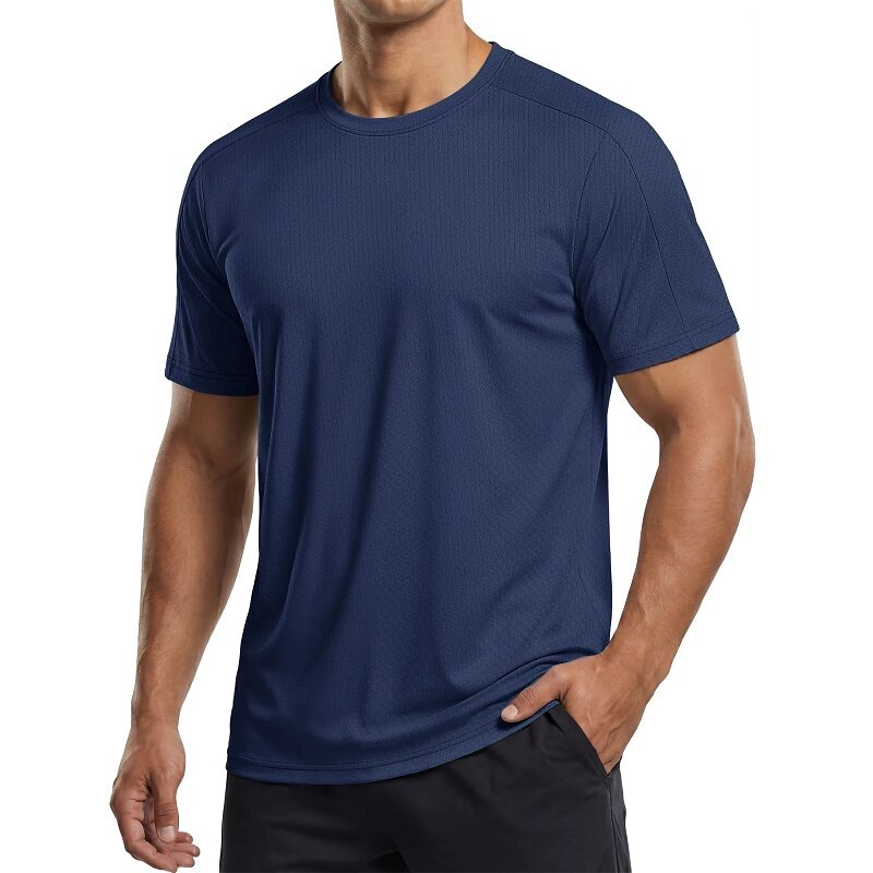 Crownneck Men’s Workout Gym T-Shirts Colors Option