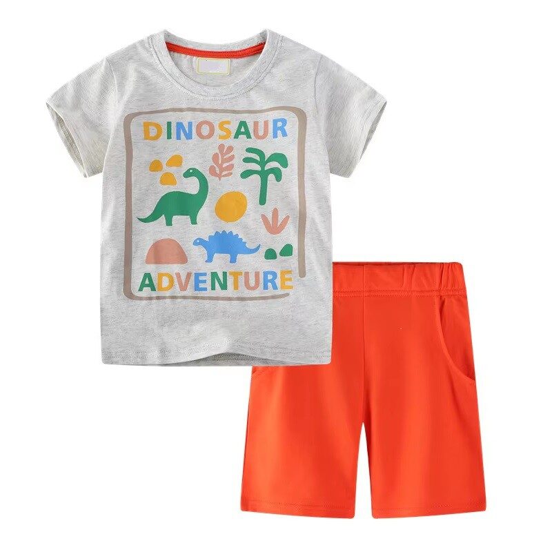 Dinosaur Adventure Boys Summer Set