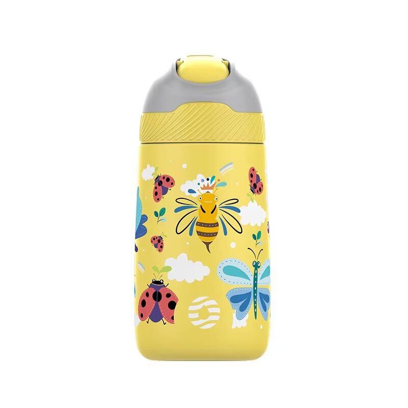 Little Dreamer Stainless Steel Kids Tumbler – Magical Garden