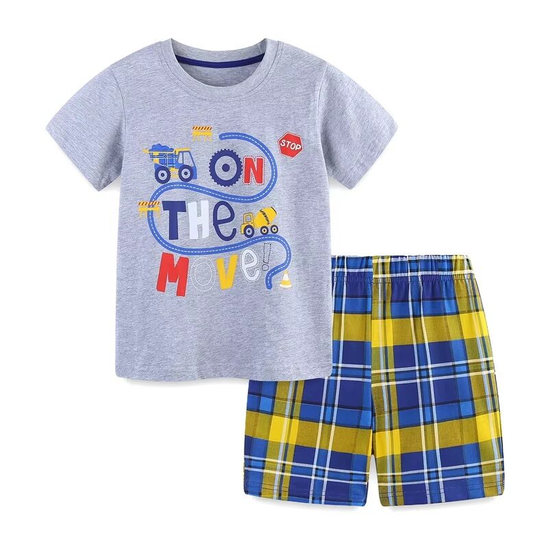 On The Move Total Comfort Summer Top & Shorts