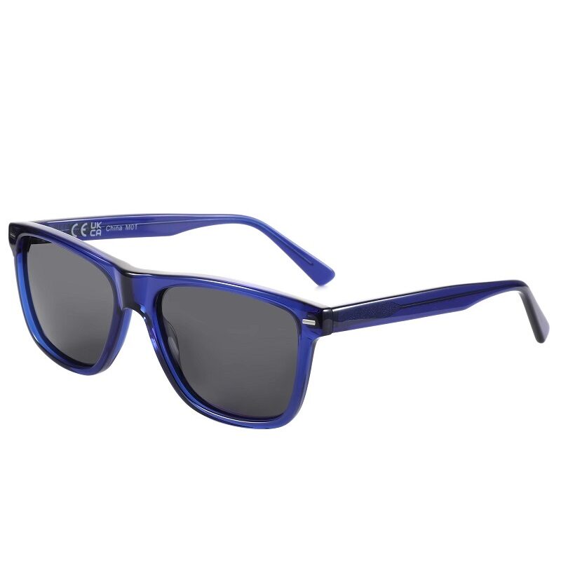 Summer Sunglasses Polarized UV Protection Blue Retro
