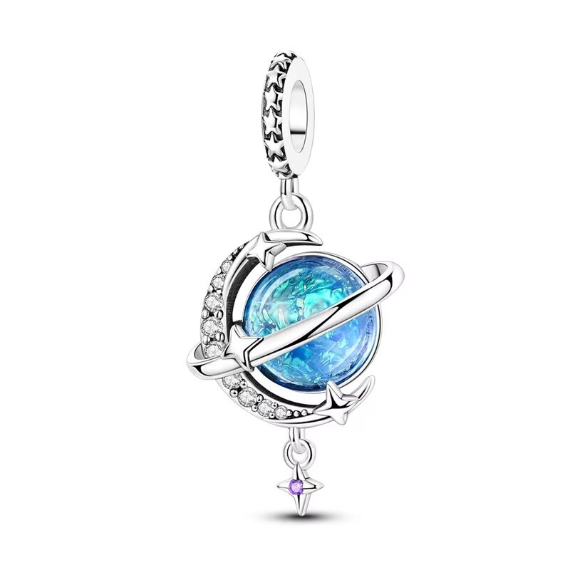 Passport Dreams: Silver Star Traveler Charm