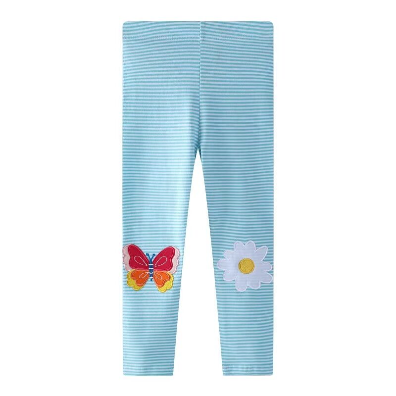 BloomPop Girls Striped Pattern Legging