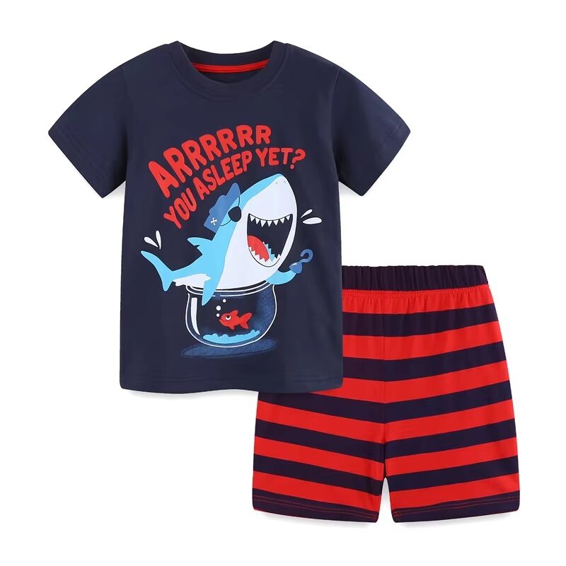 Wild & Loud Toddler Summer Playwear Set (2-Piece)