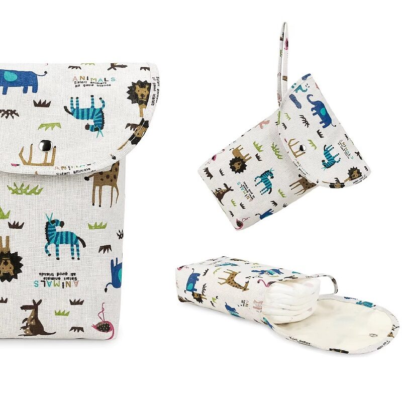 Little Safari Wet & Dry Baby Stroller Organizer