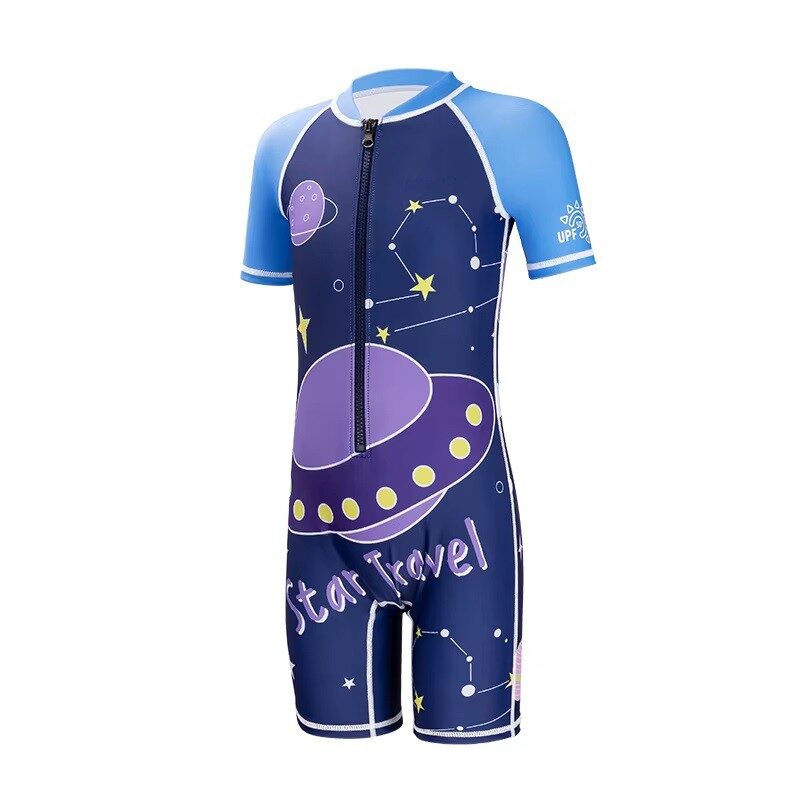 Little Monster: Blue Andromeda One-piece Swimsuit