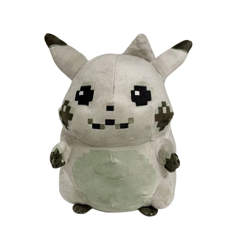 Pixel Legends 30th Anniversary Plush Toy Pixel Pikachu Retro