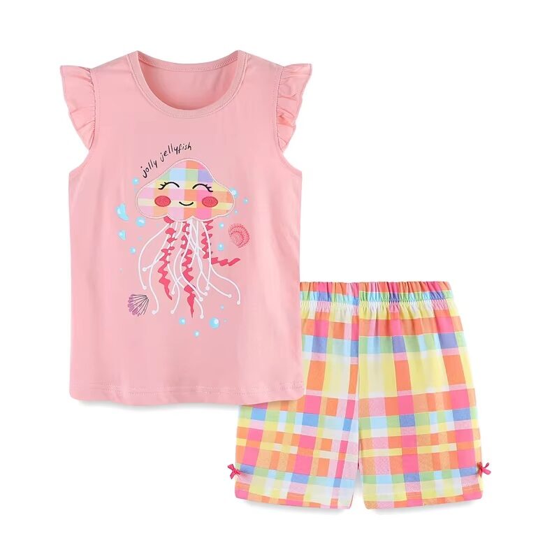 Ocean Dream Summer Outfit 2-Piece Set