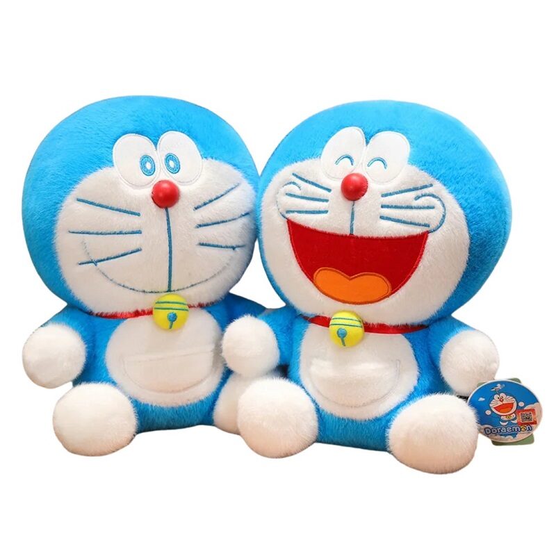 Time Traveler Cat Kawaii Plush Collection 22-28cm High