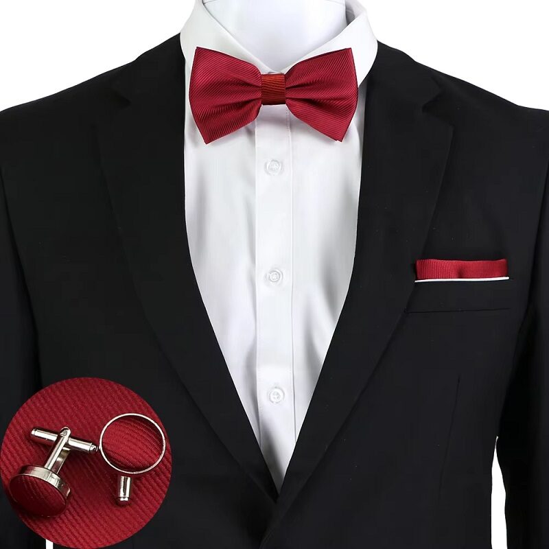 Gentleman’s Signature Formal Gala Red Carpet Accessory Set