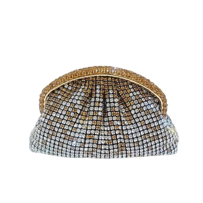Diamond Gala Collection Crystal Clutch