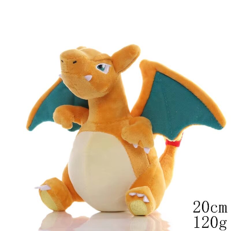 Pocket Adventure Plush Soft Stuffed Toy Charizard 20cm