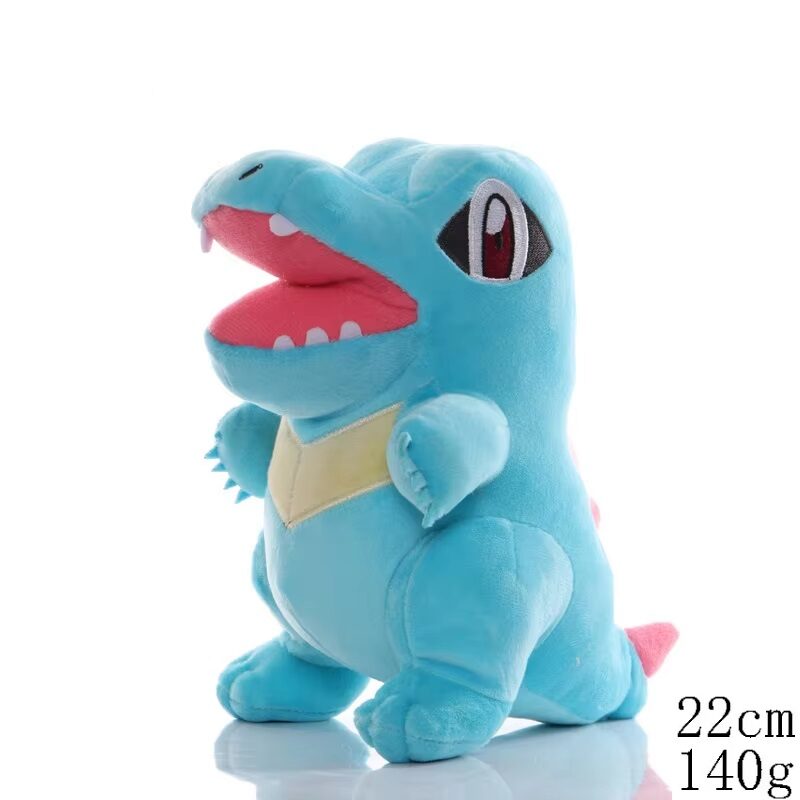 Pocket Adventure Plush Soft Stuffed Toy Totodile 22cm