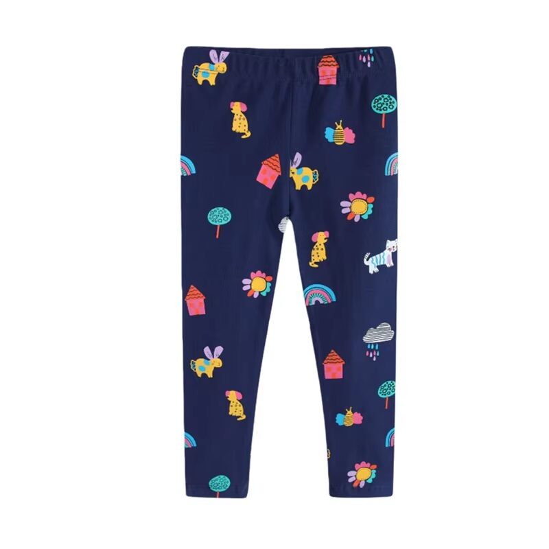 Rainbow Garden Girls Summer Legging