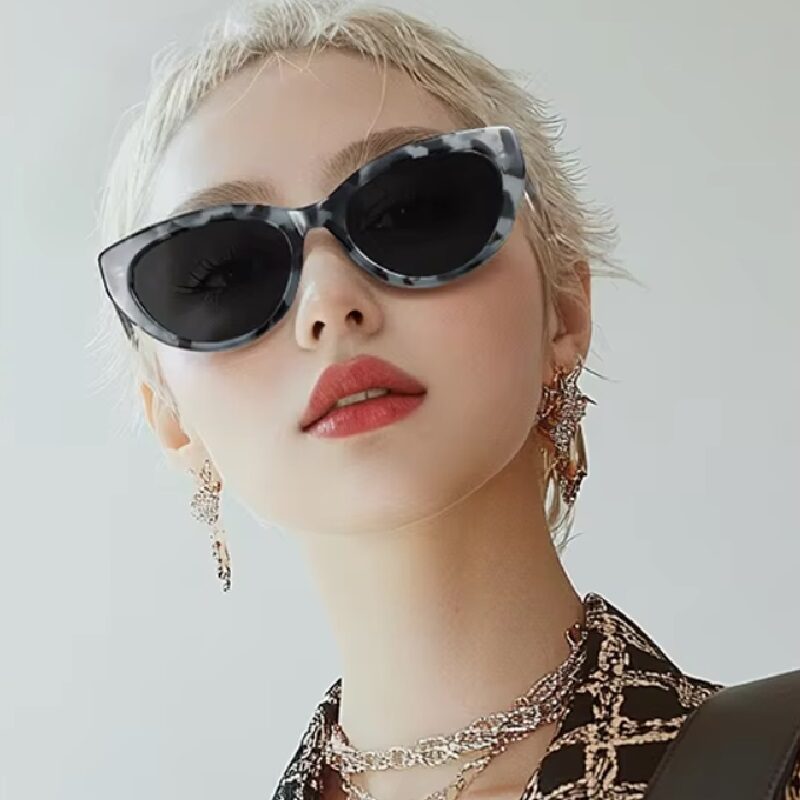Milano Retro Cat-Eye Polarized Sunglasses 5 Shades