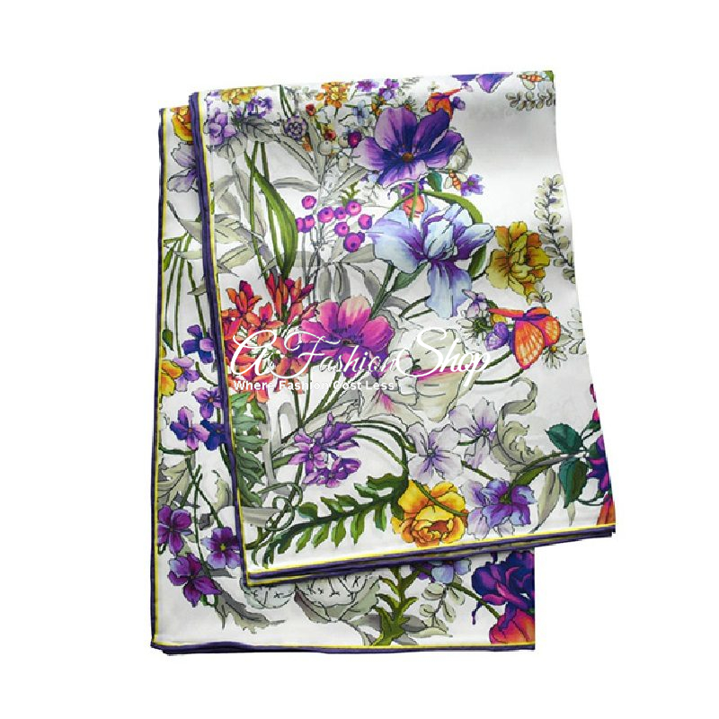 Artisan Haute Magnolia White Silk Twill