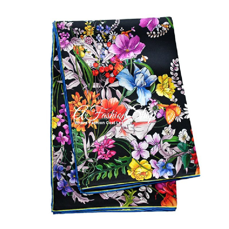 Artisan Haute Magnolia Black Silk Twill