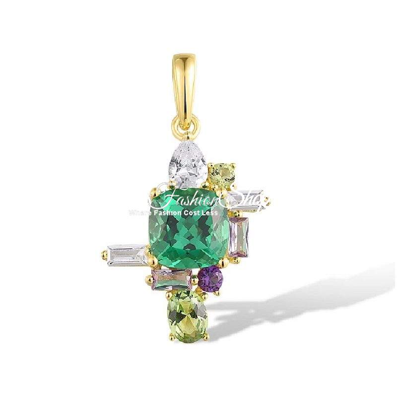 Radiant Bridal Pendant Only Wintergreen