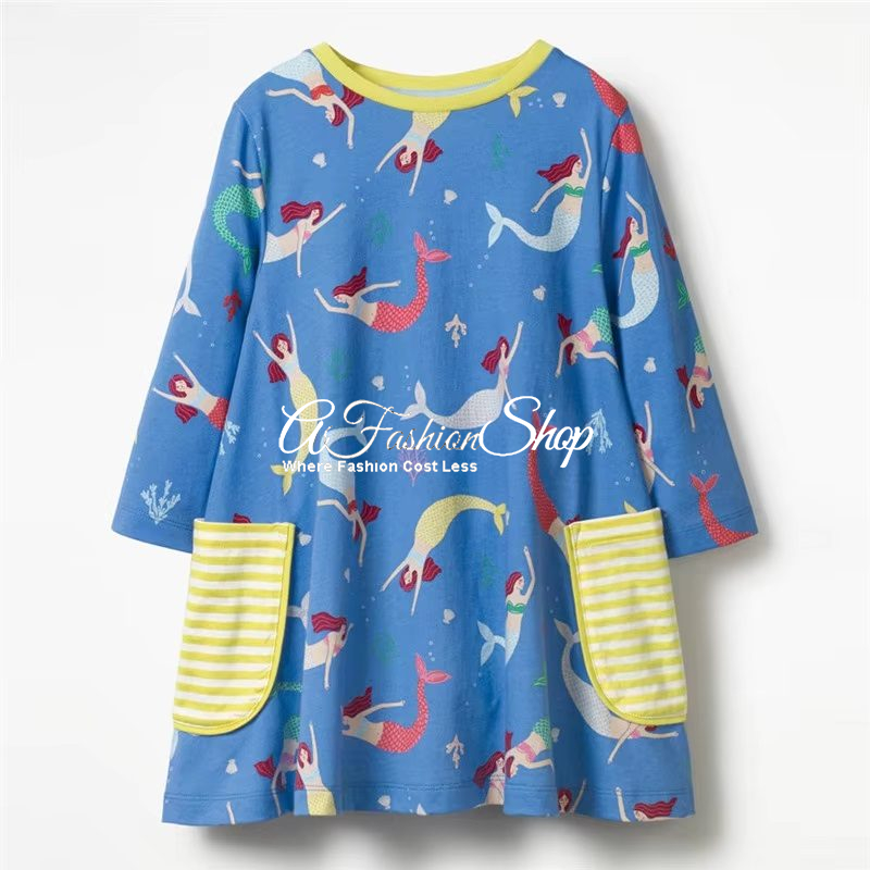 La Rébellion Girl Minidress Princess Mermaid