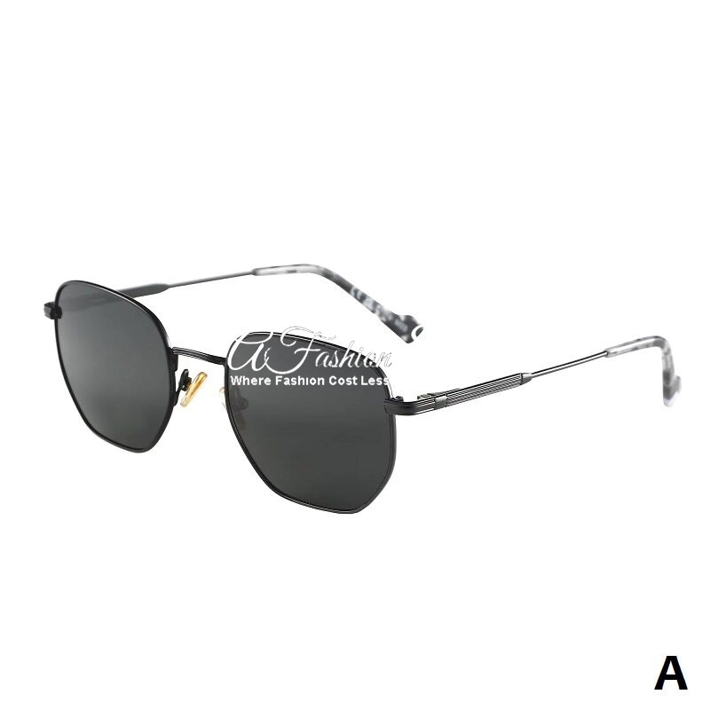 Montra Hexa Polarized Retro Sunglasses Men Women