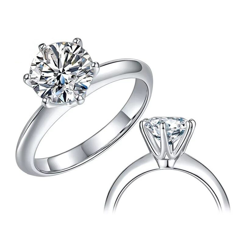 Eternal Love 3Ct Brilliant Cut Solitaire Wedding Ring