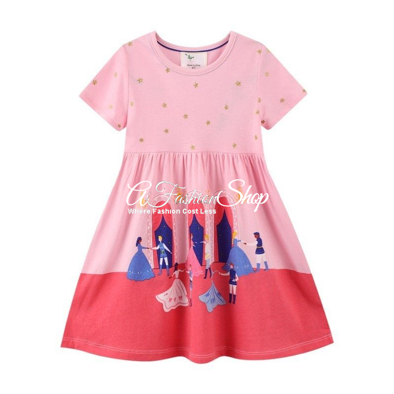 Girl’s Dancing Dress Princess Ball