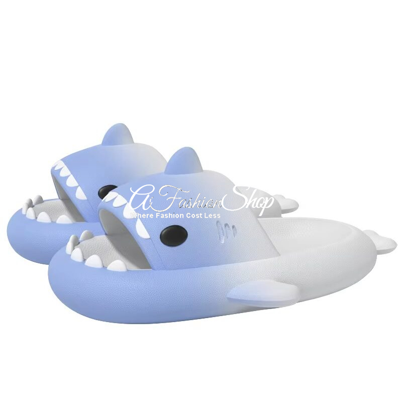 Women’s Beach Comfort Shark Sandals Color Gradient