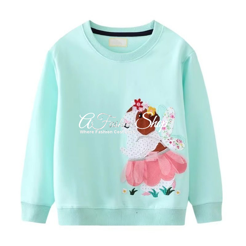 Cavy Ones Signature Animal Patch Sweater