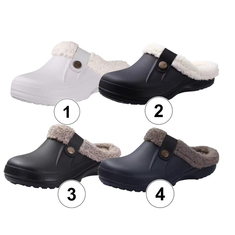 Frosty Step Unisex Comfort Clogs Size 36-46