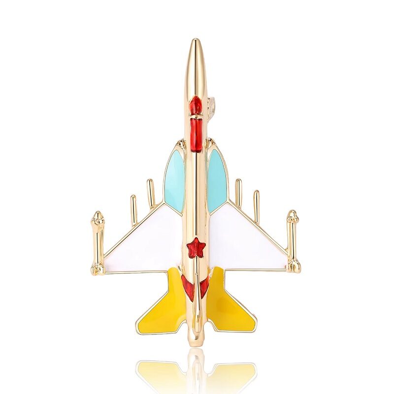Business Gift Aviation Aeroplan Brooch