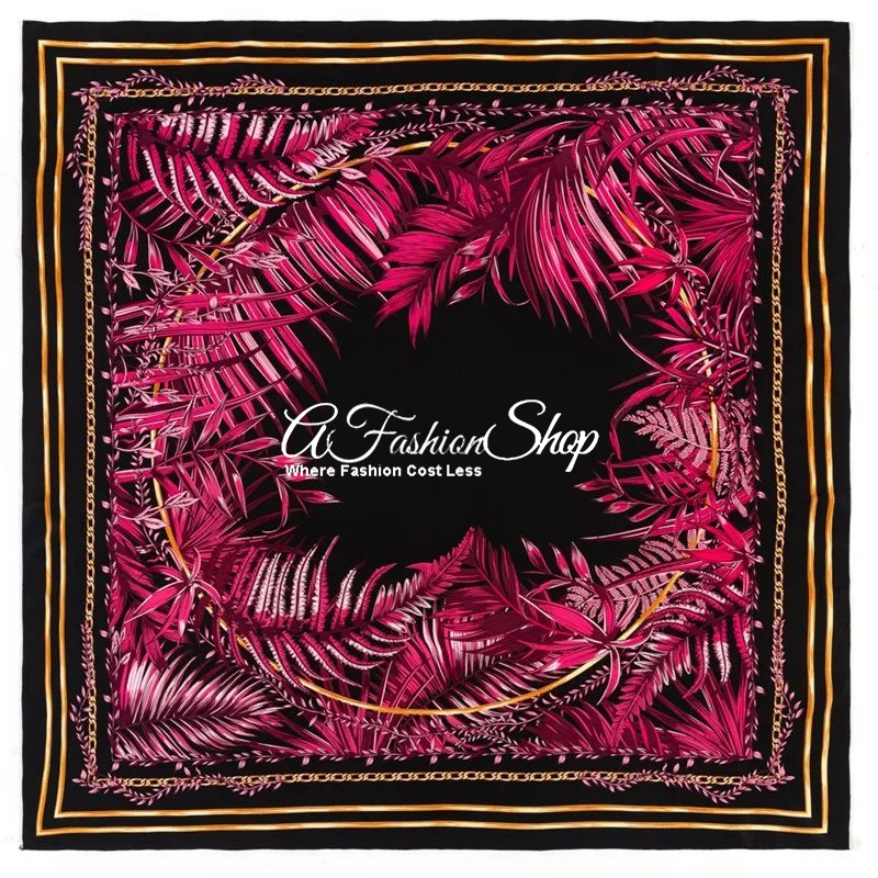 Miracle Louis Silk Scarf 90 cm