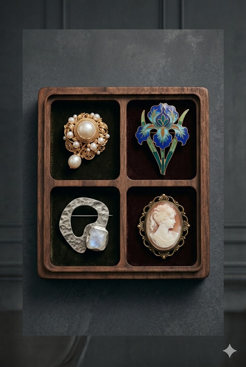 Artisan Brooches