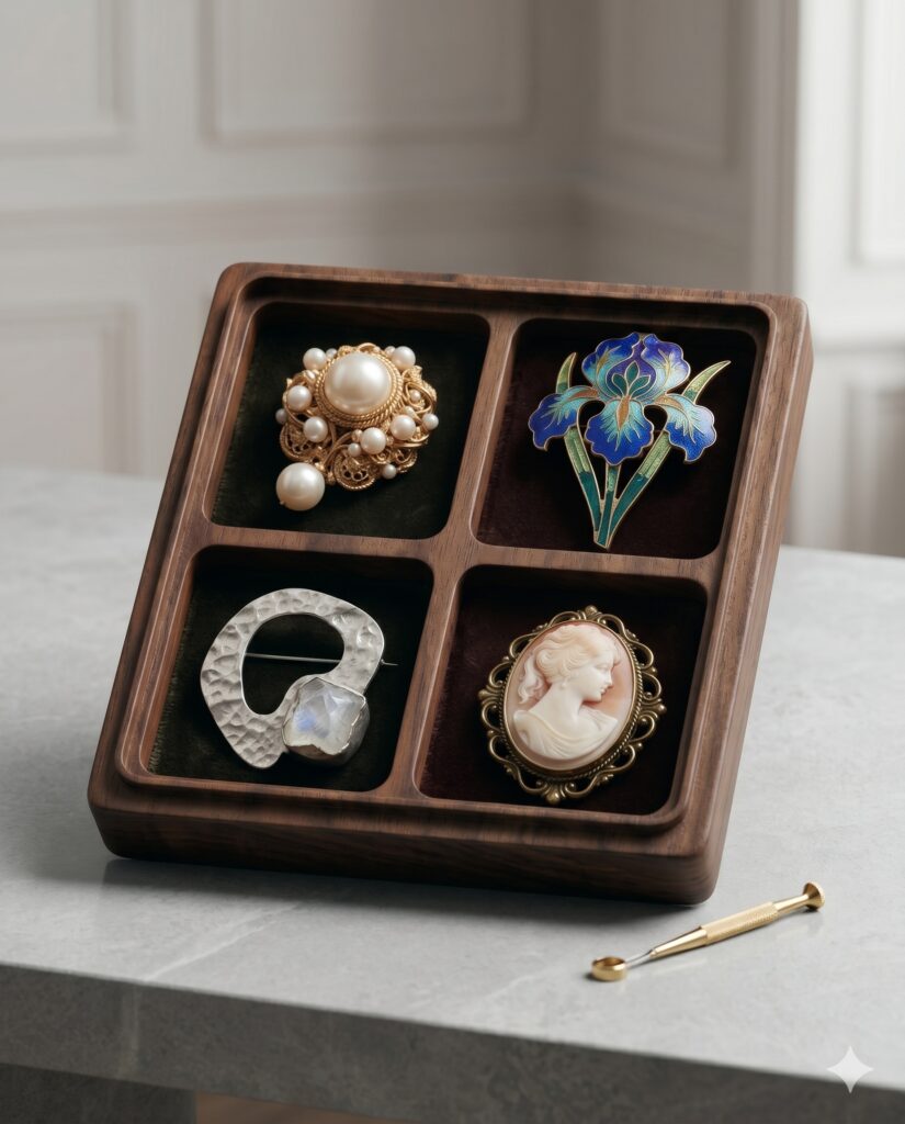 Artisan Brooches
